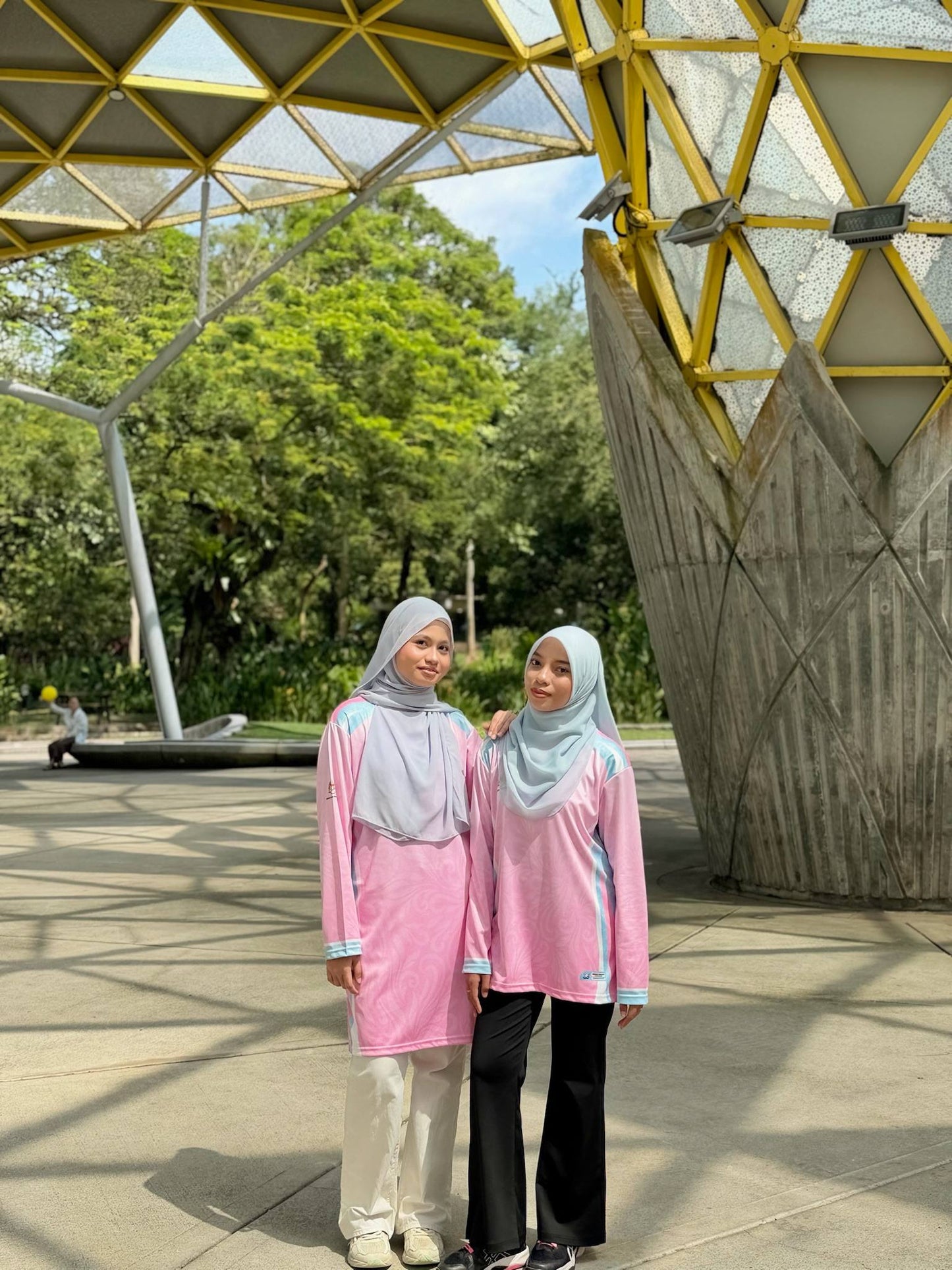 Pendidik Bangsa Premium Jersey Floral Pink Edition