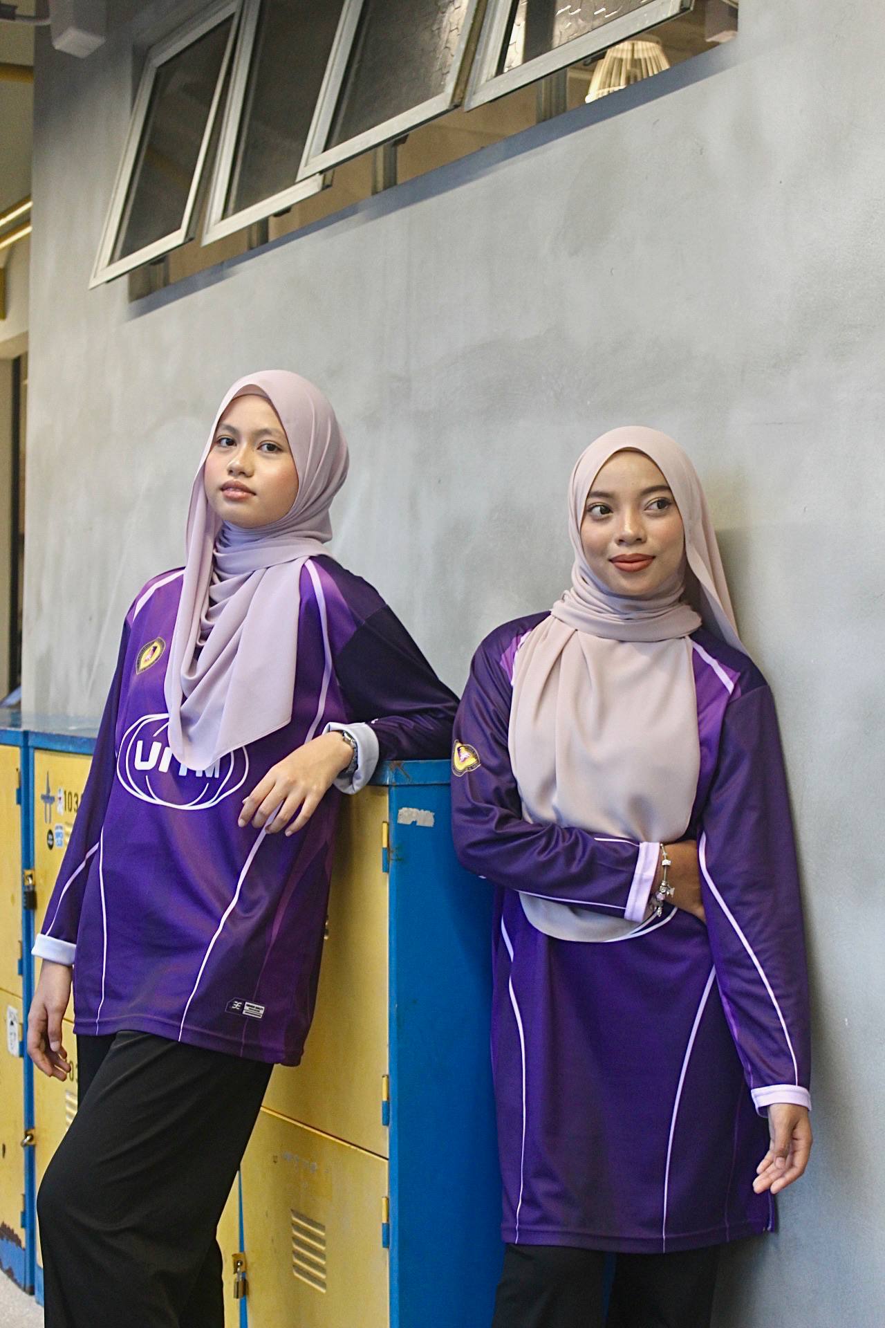 UITM Premium Jersey Iconic Purple New Edition