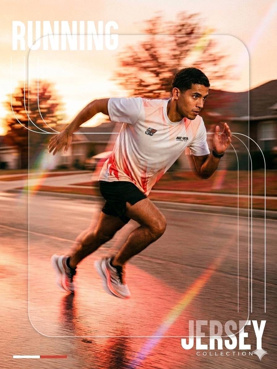 Reeka Running Club First Collection