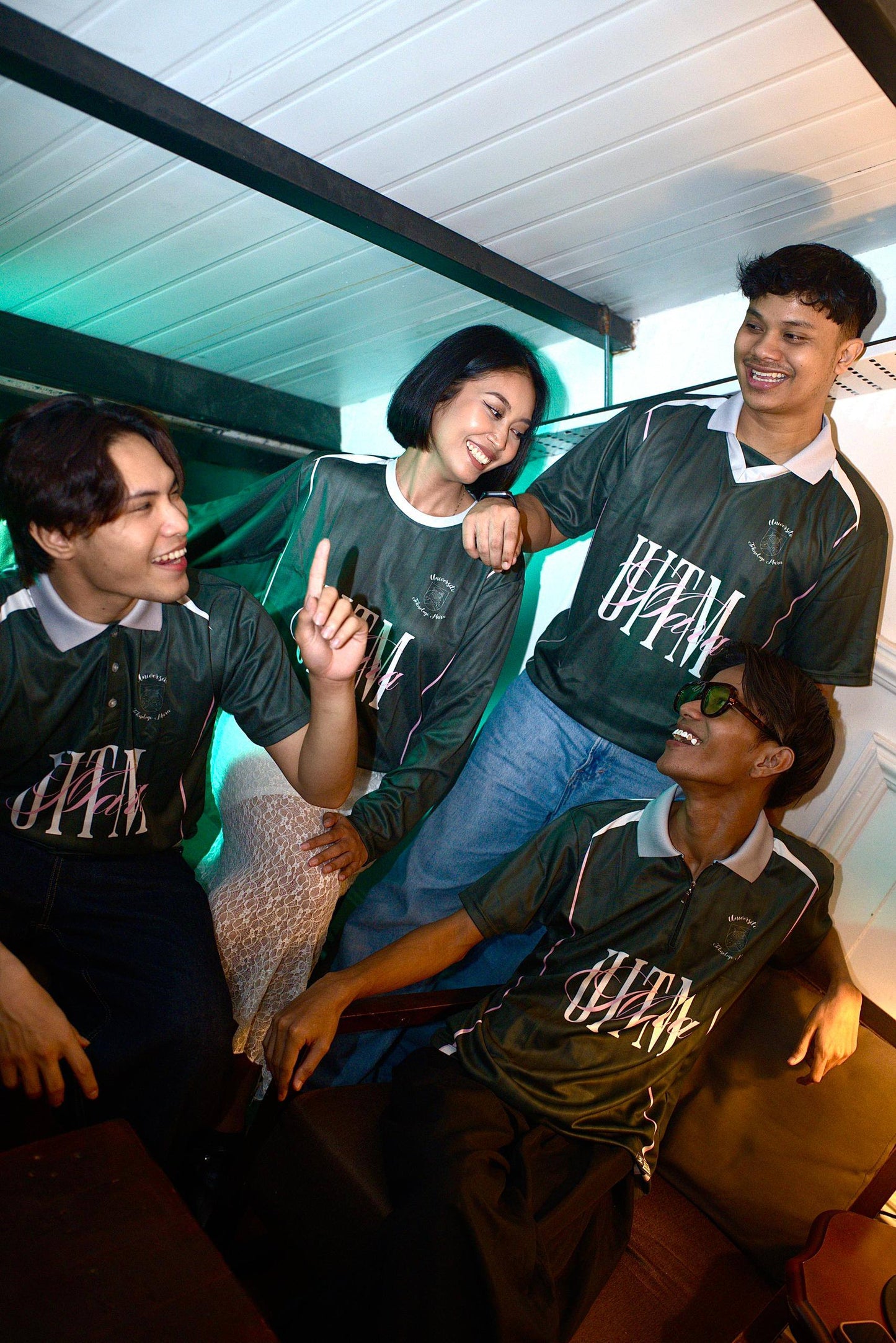 UITM Premium Jersey Classy Green Edition