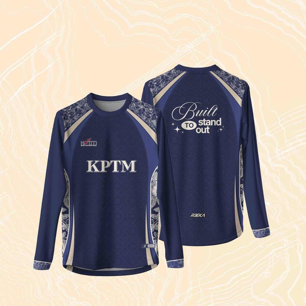 KPTM Premium Jersey Heritage Blue Edition