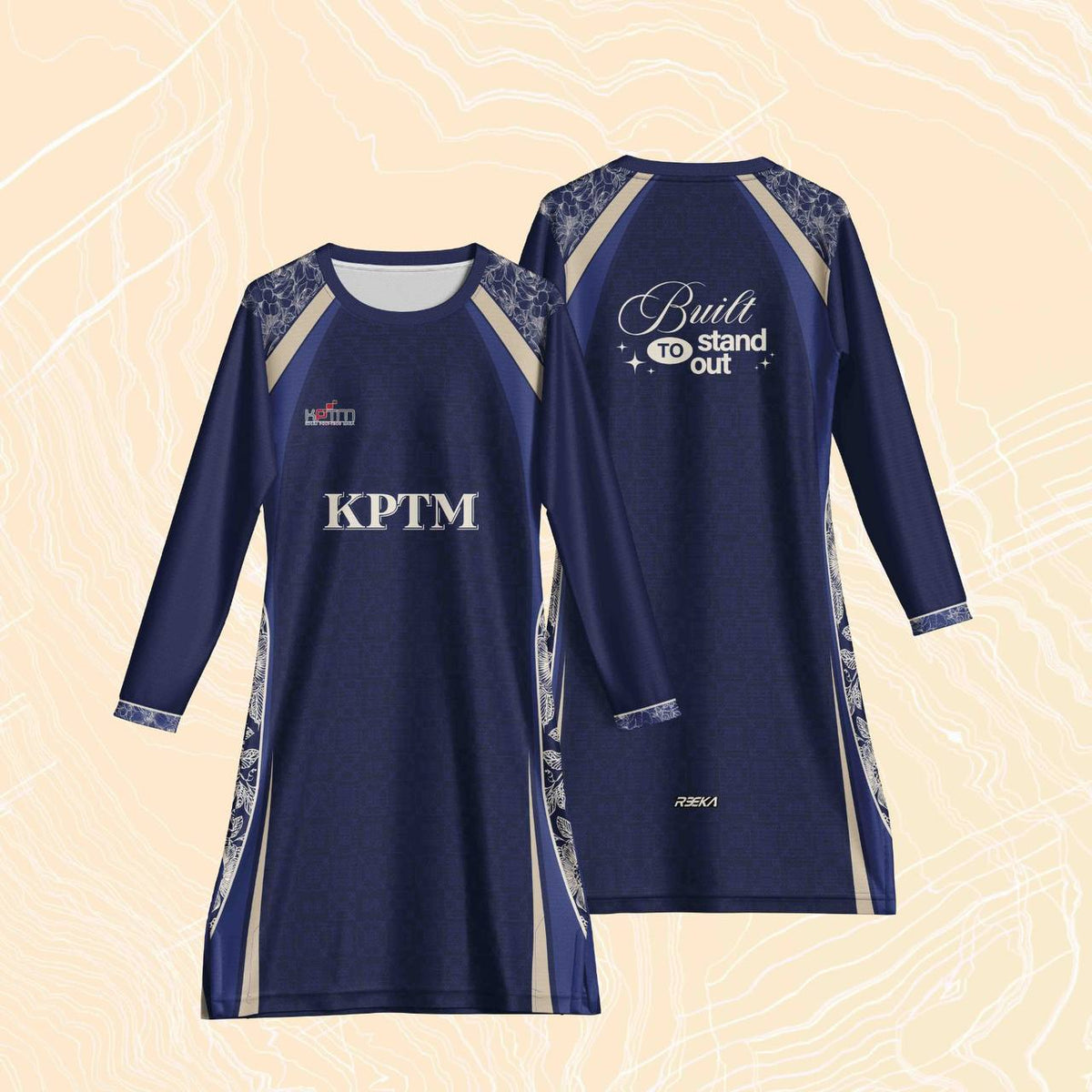 KPTM Premium Jersey Heritage Blue Edition