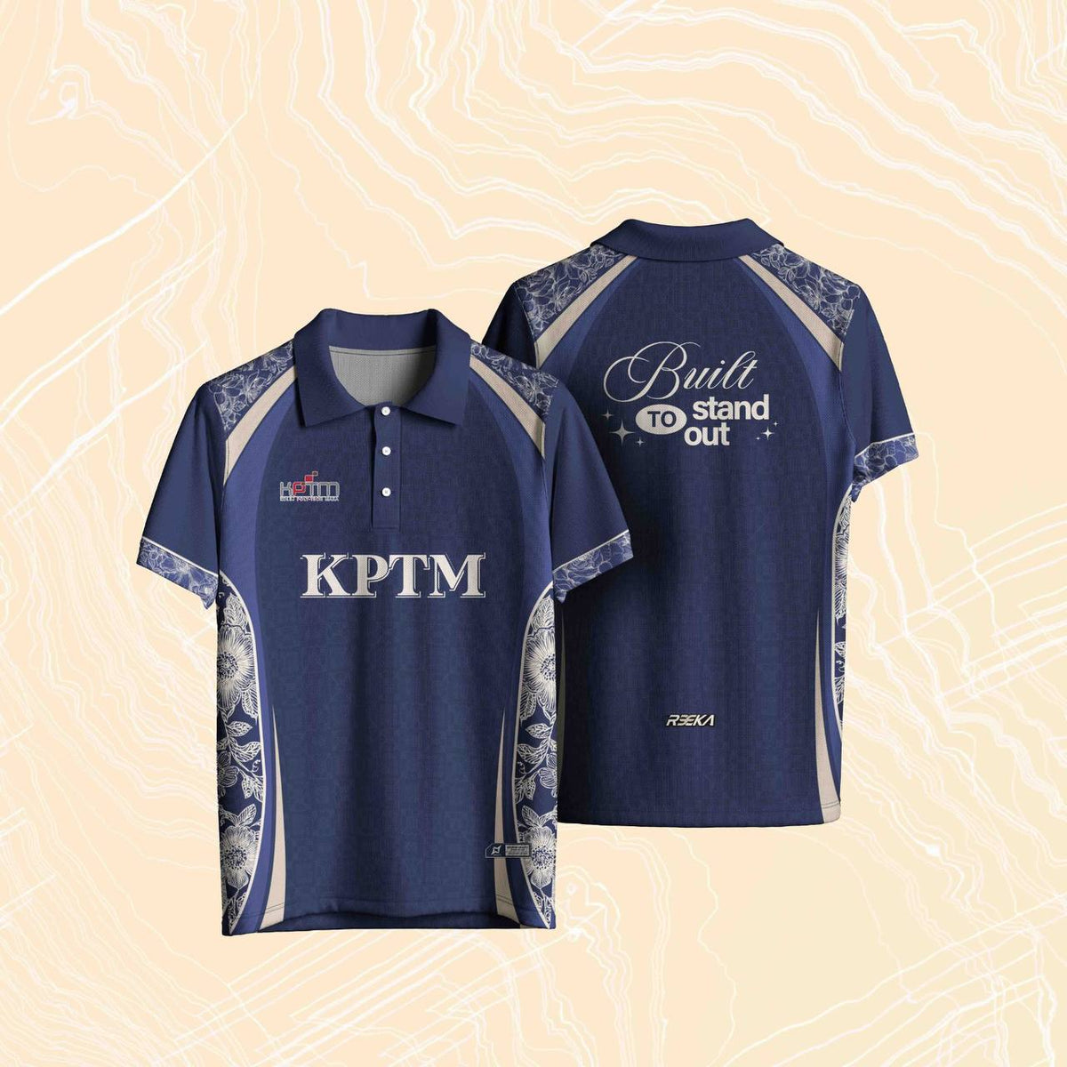 KPTM Premium Jersey Heritage Blue Edition