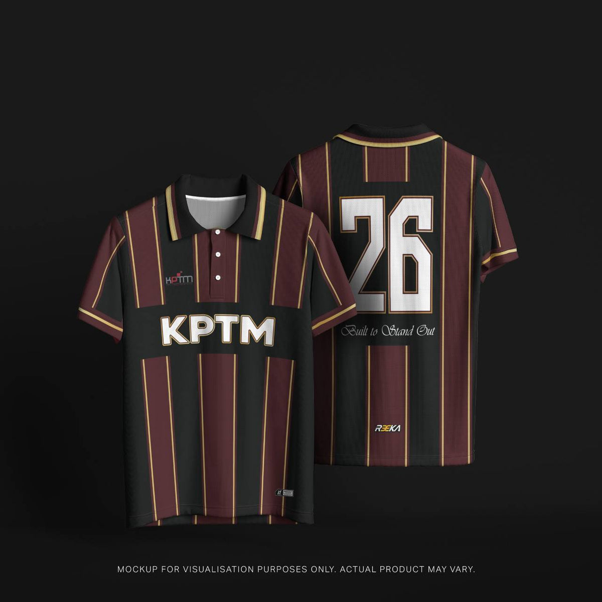 KPTM Premium Jersey Stripe Elite Edition