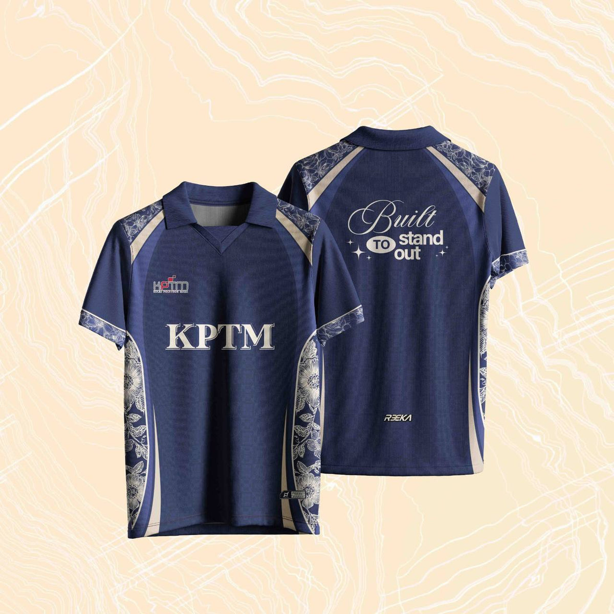 KPTM Premium Jersey Heritage Blue Edition