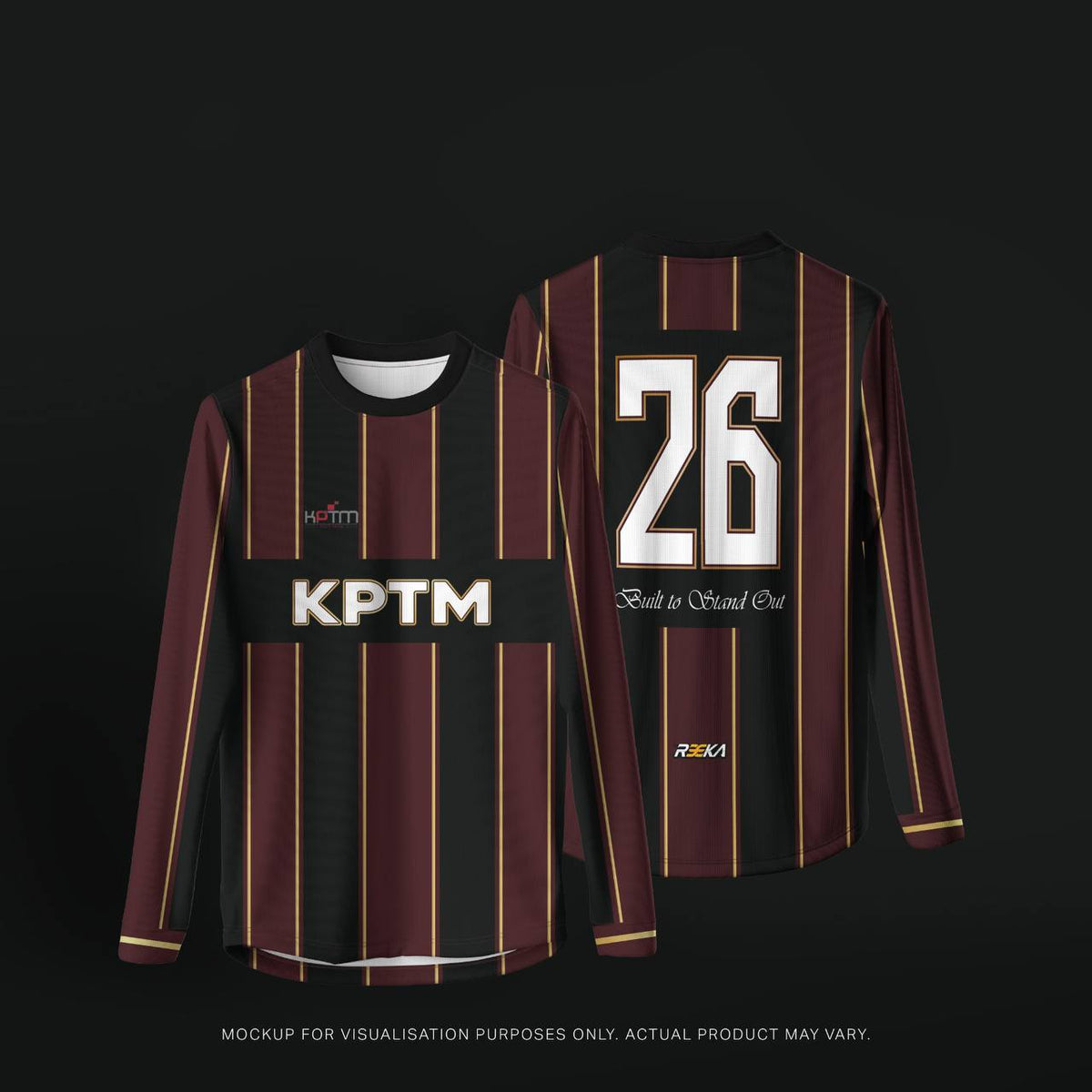 KPTM Premium Jersey Stripe Elite Edition