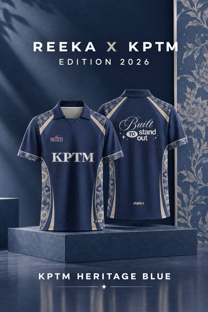 KPTM Premium Jersey Heritage Blue Edition