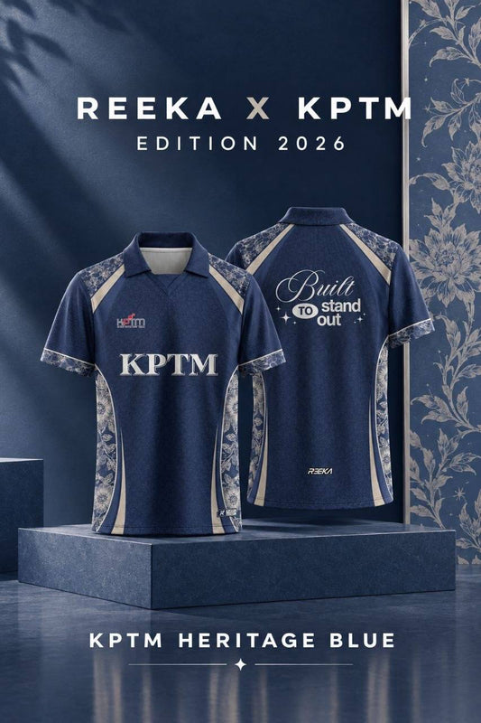 KPTM Premium Jersey Heritage Blue Edition