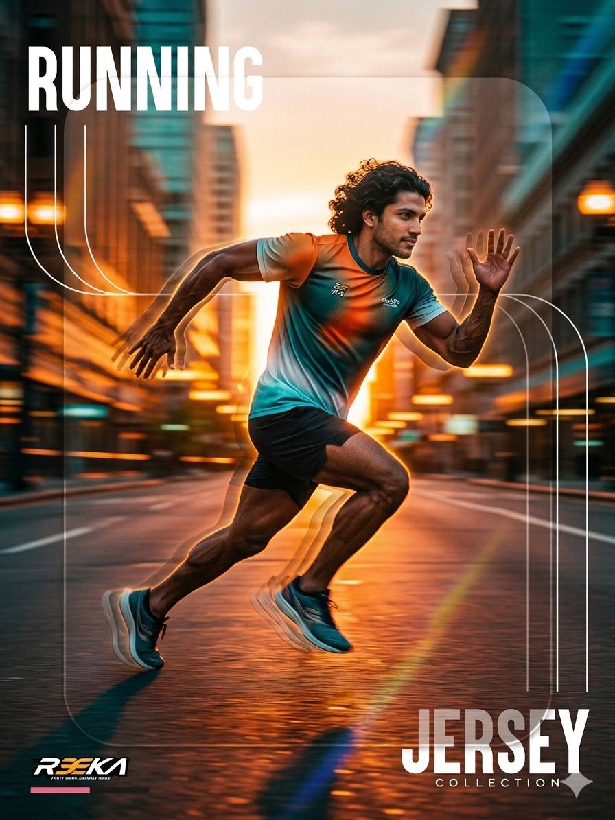 Reeka Running Club First Collection