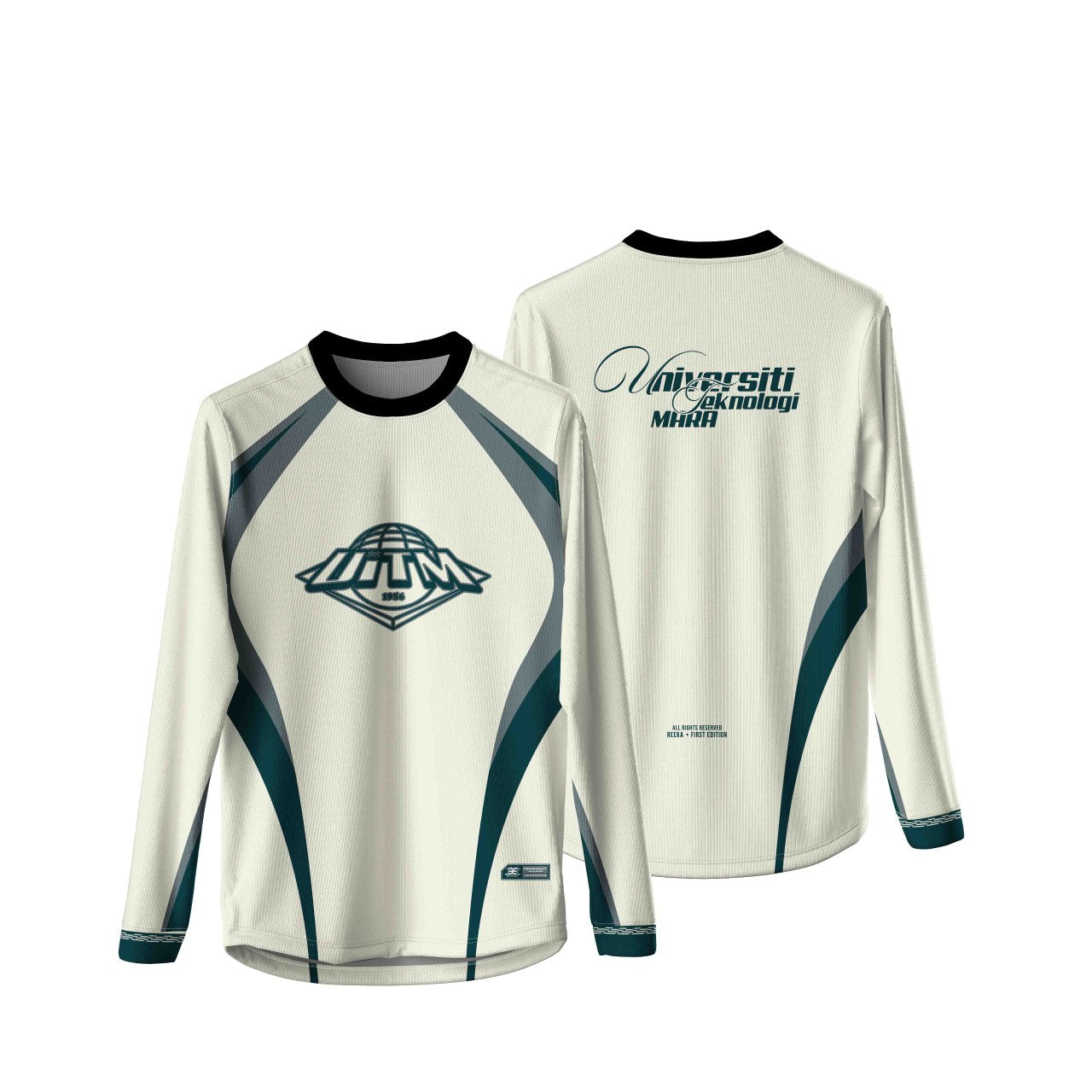 UITM Premium Jersey Forest Green New Edition