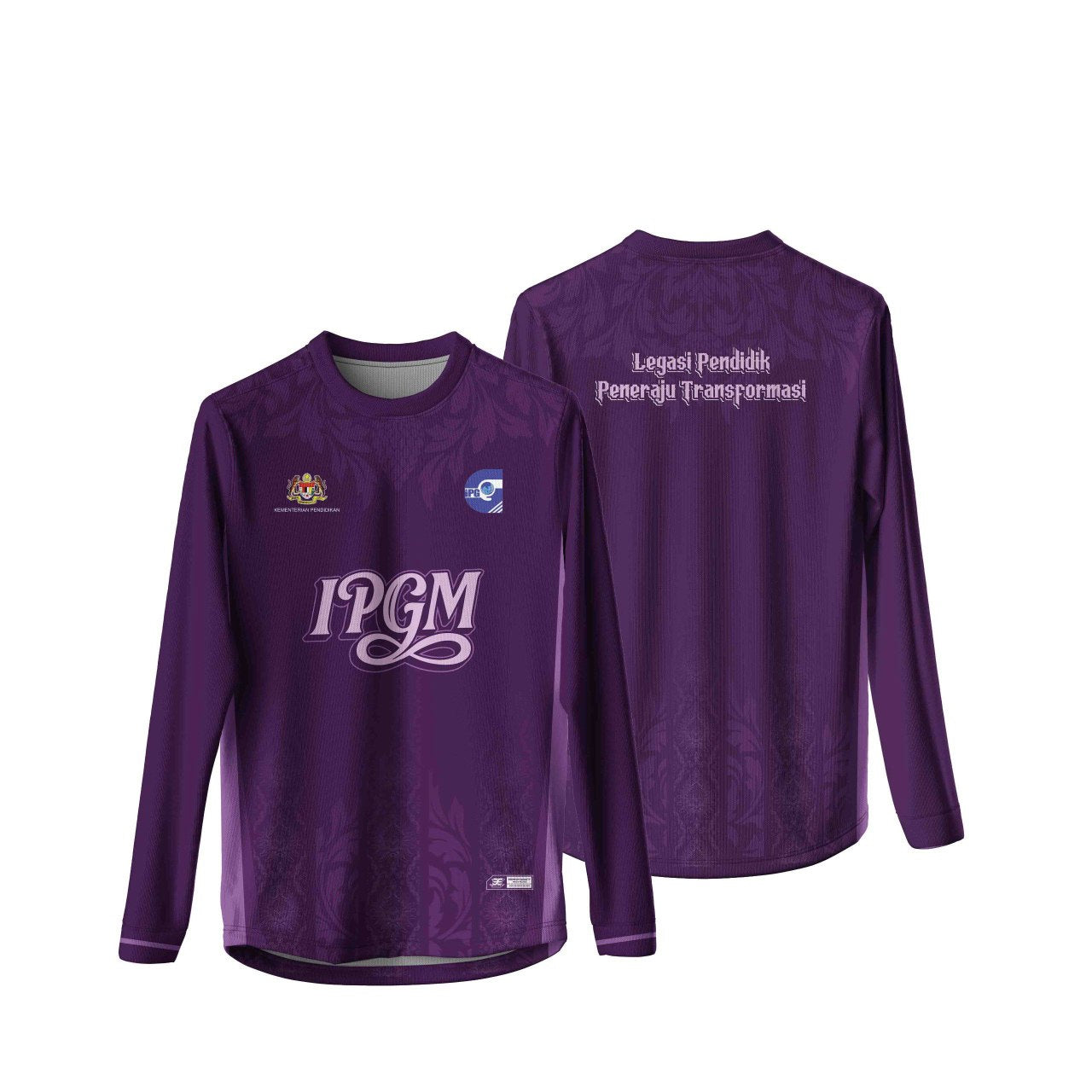 IPG Premium Jersey Dark Purple New Edition (12th Edition)