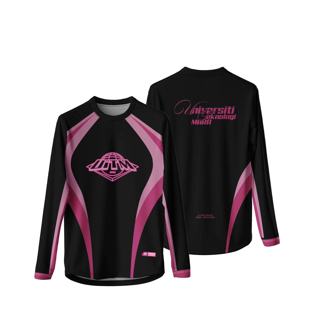 UITM Premium Jersey Rose Pink New Edition