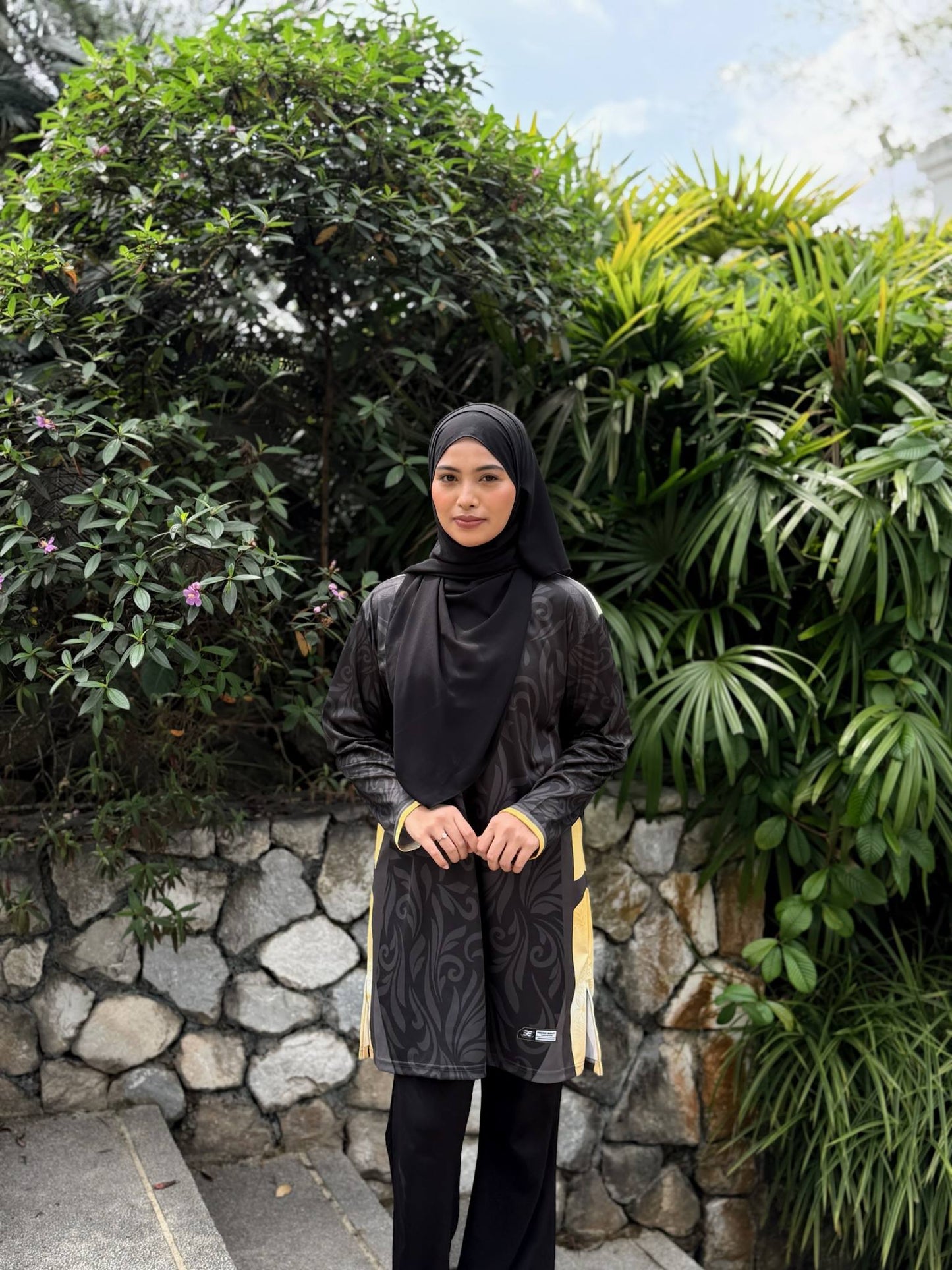 Pendidik Bangsa Premium Jersey Night Black New Edition