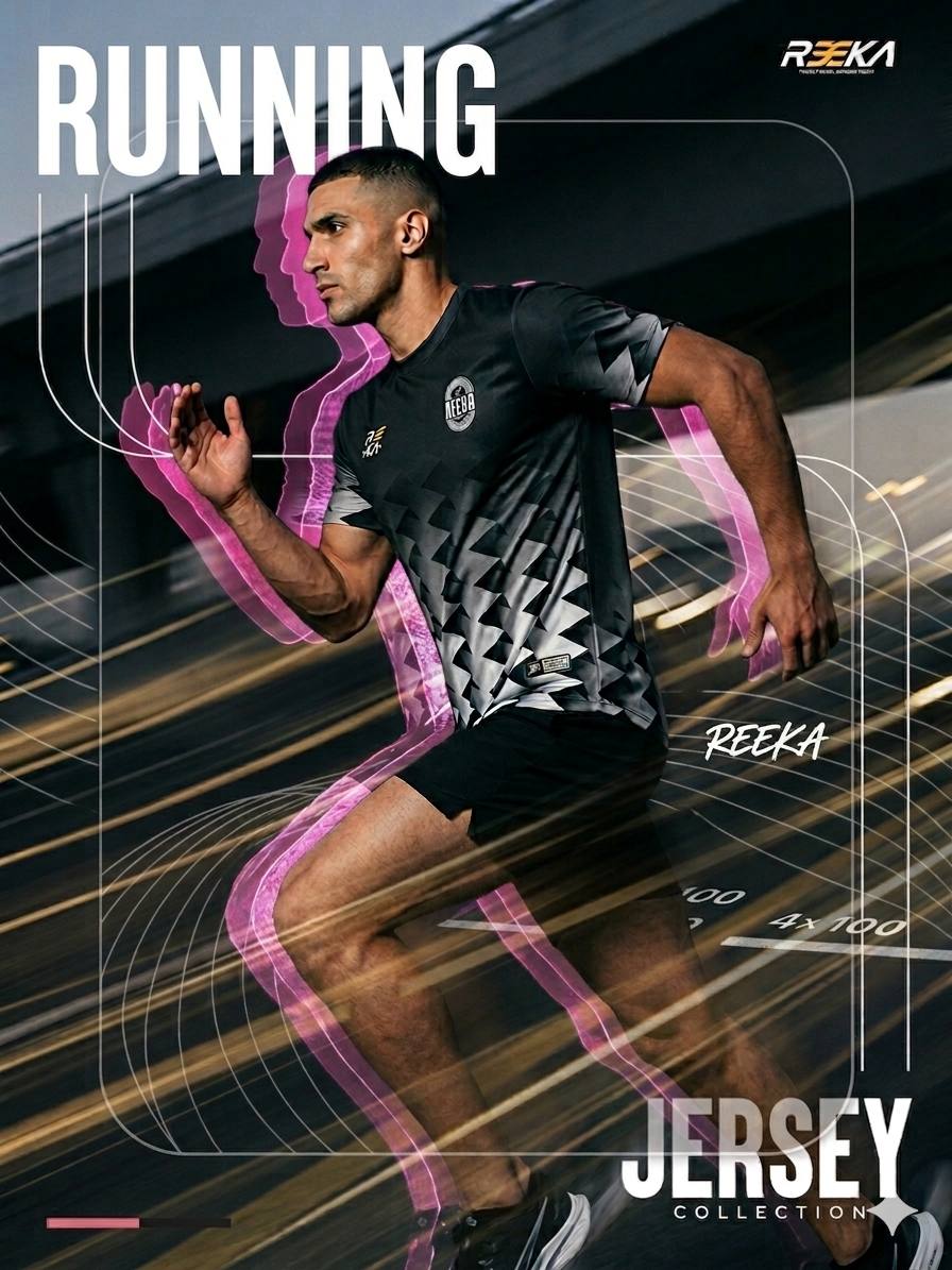Reeka Running Club First Collection