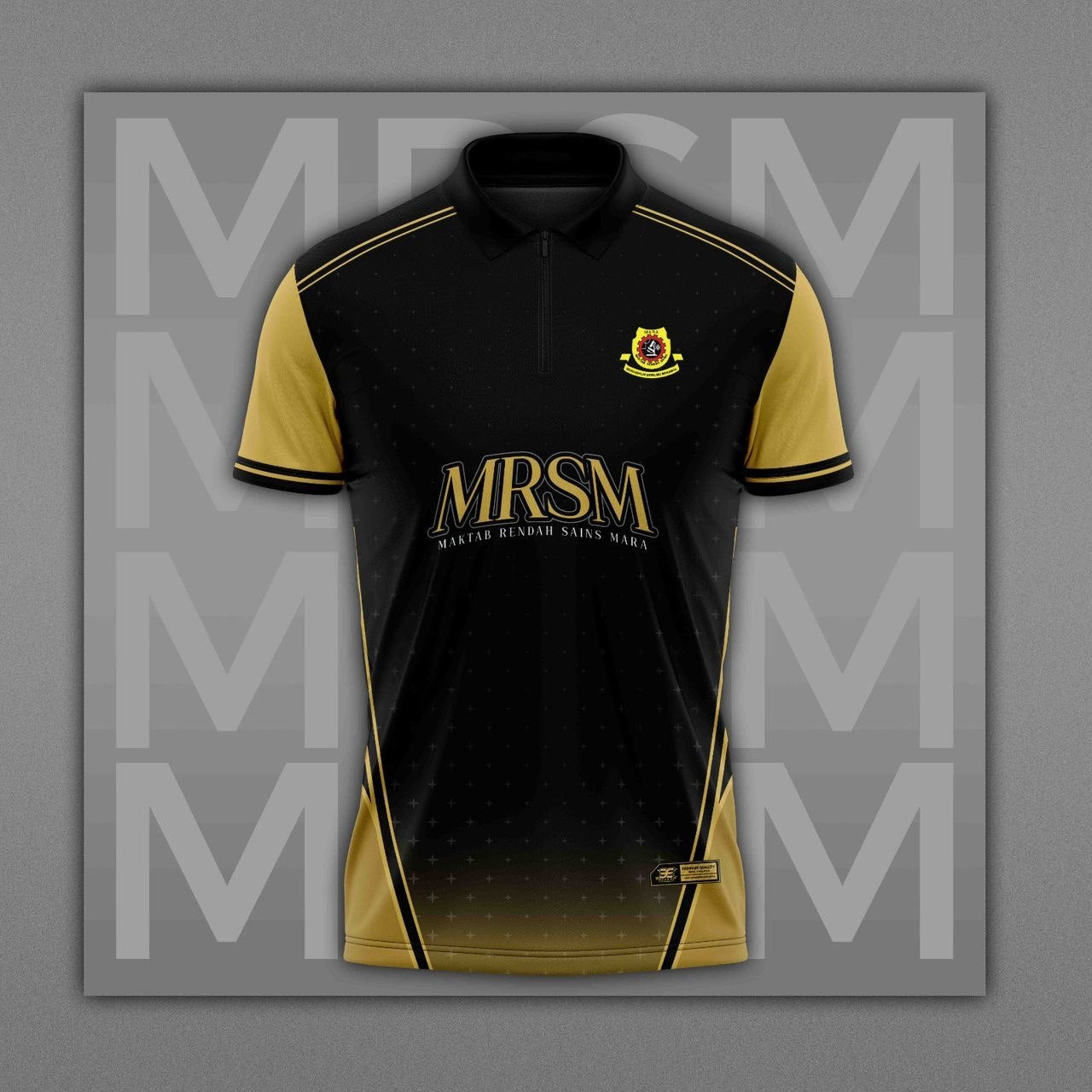 MRSM Premium Jersey Gold Elite Minds Edition