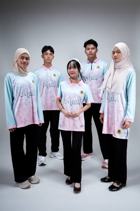 MRSM Premium Jersey Floral Stand Out Edition