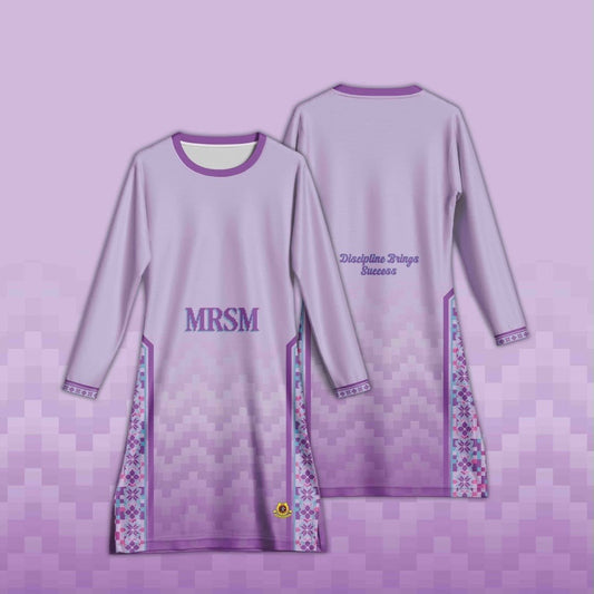 MRSM Premium Jersey Pixel Lilac Edition