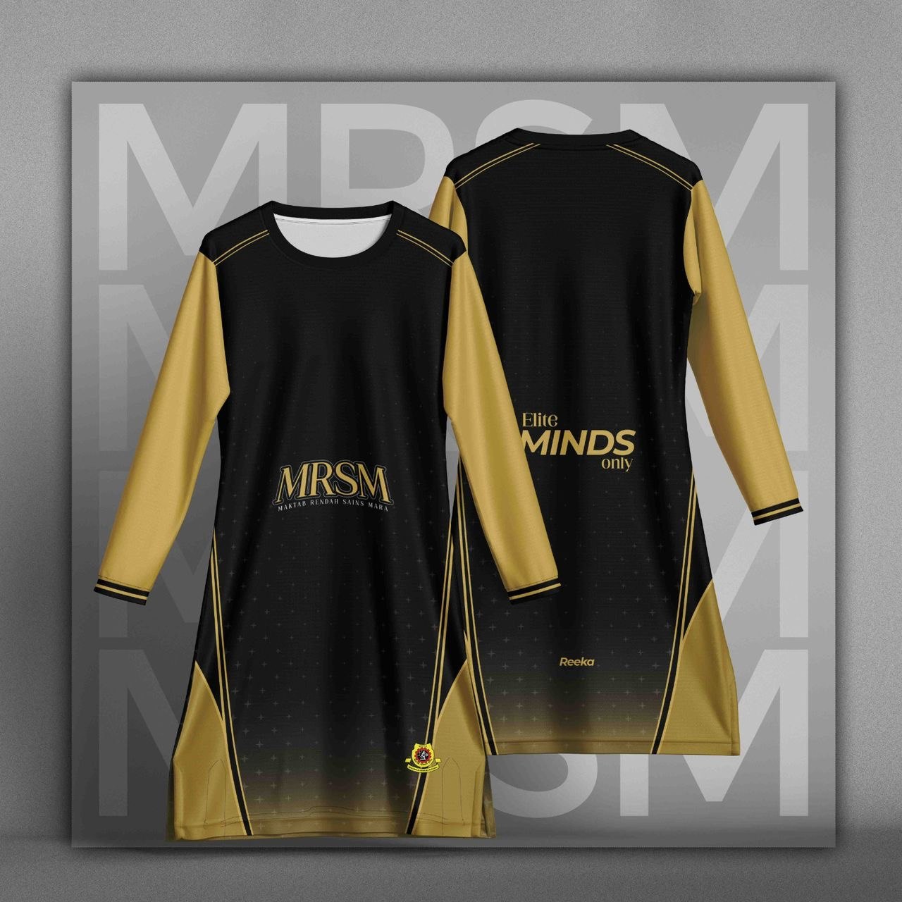 MRSM Premium Jersey Gold Elite Minds Edition