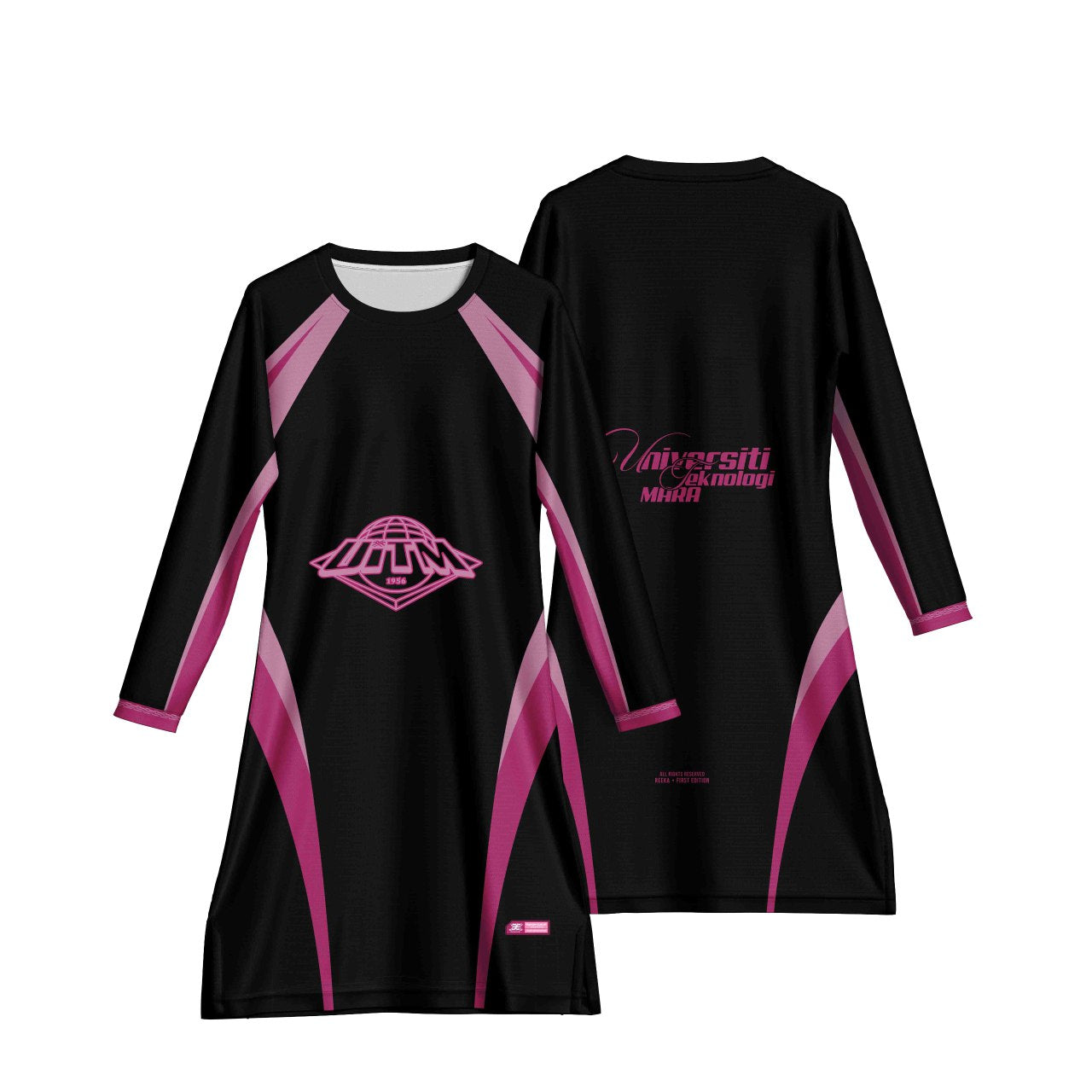 UITM Premium Jersey Rose Pink New Edition