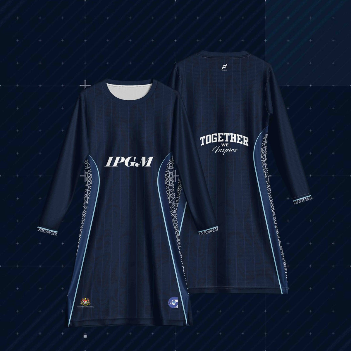 IPG Premium Jersey Blue Eclipse Edition