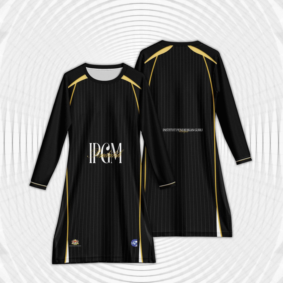 IPG Premium Jersey Black Gold Classy Edition