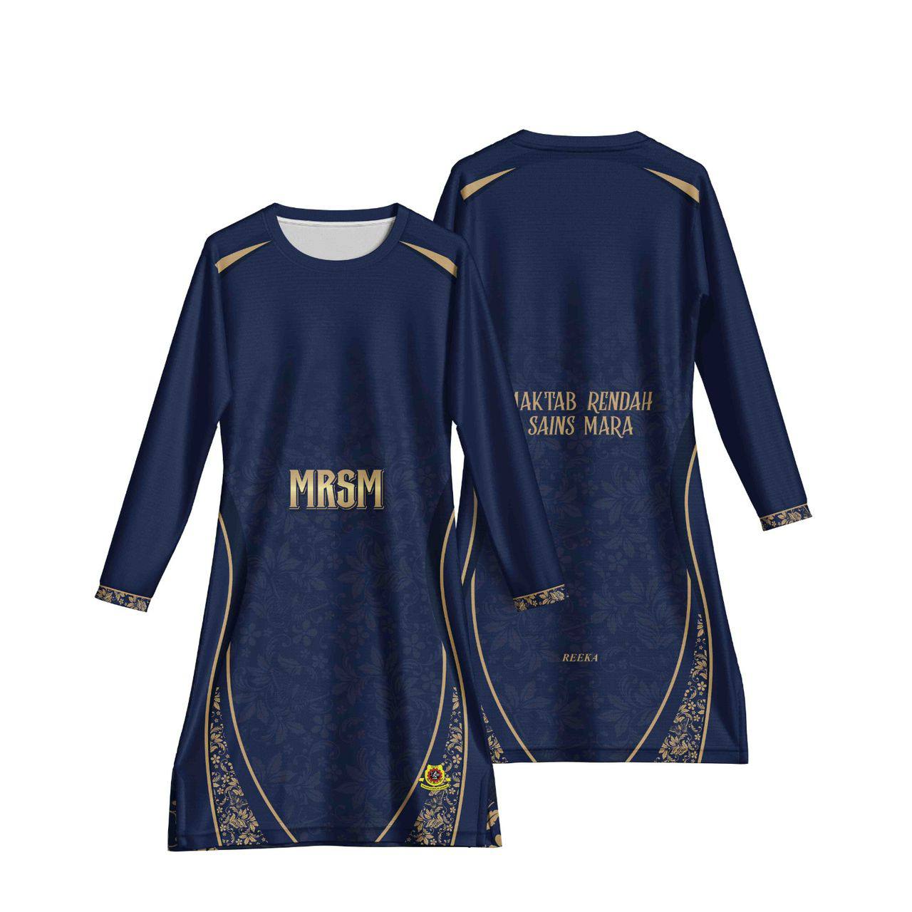 MRSM Premium Jersey Royal Blue Edition