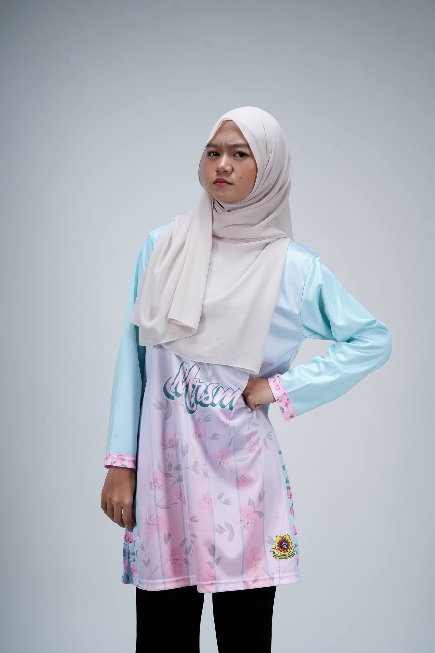 MRSM Premium Jersey Floral Stand Out Edition