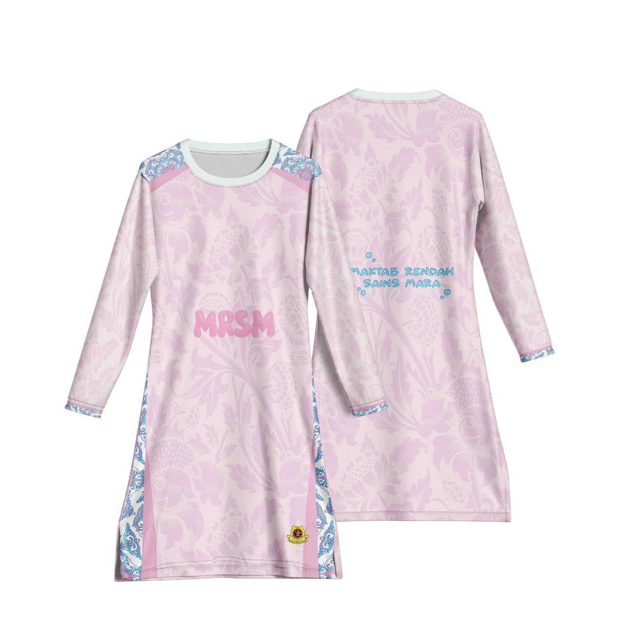 MRSM Premium Jersey Floral Pink Edition