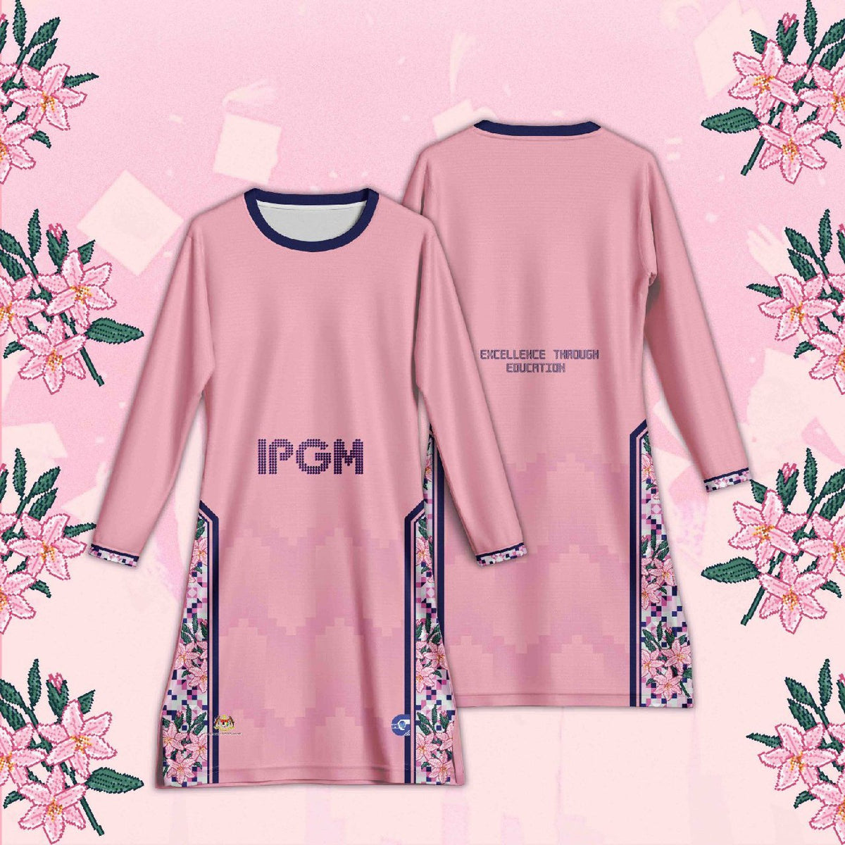 IPG Premium Jersey Pixel Pink Edition