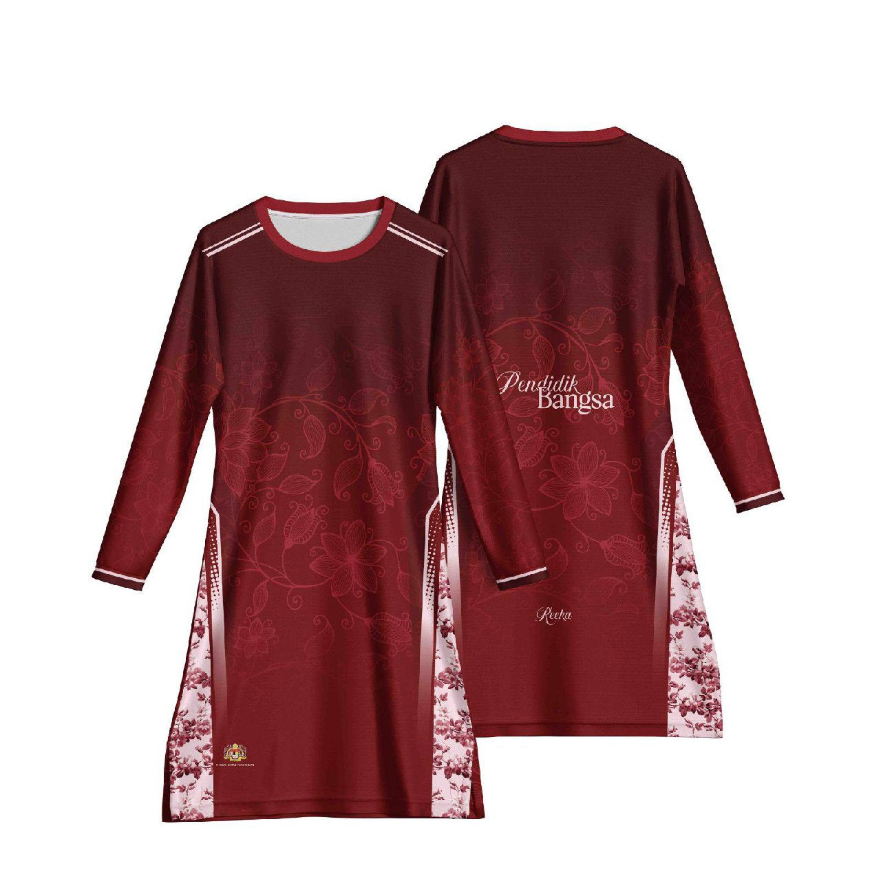 Rose Maroon Pendidik Bangsa New Edition