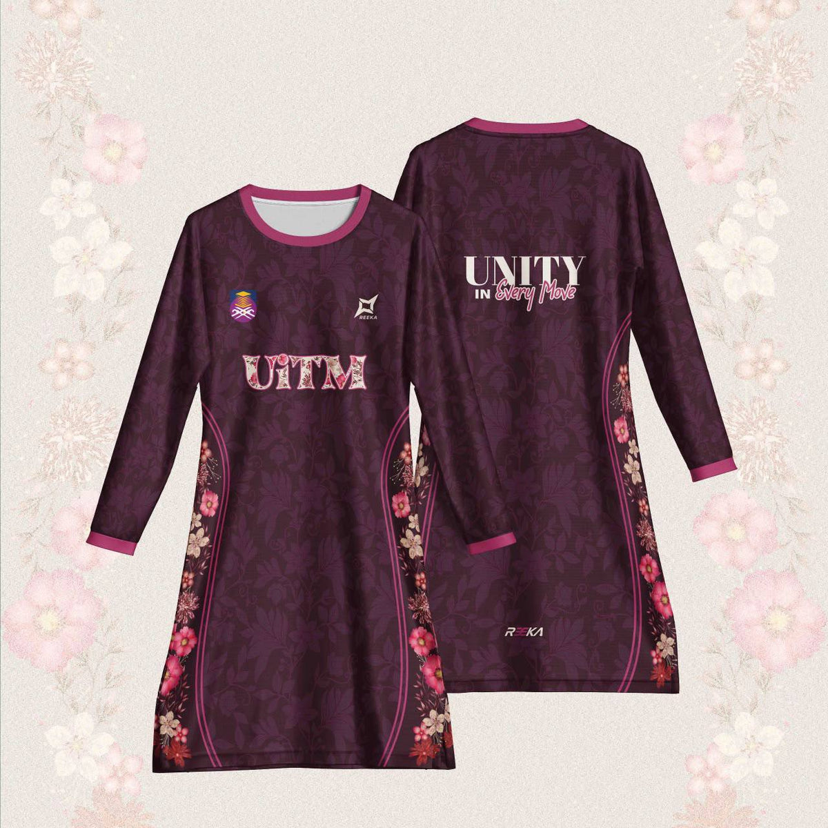 UITM Premium Jersey Plum Reverie Edition