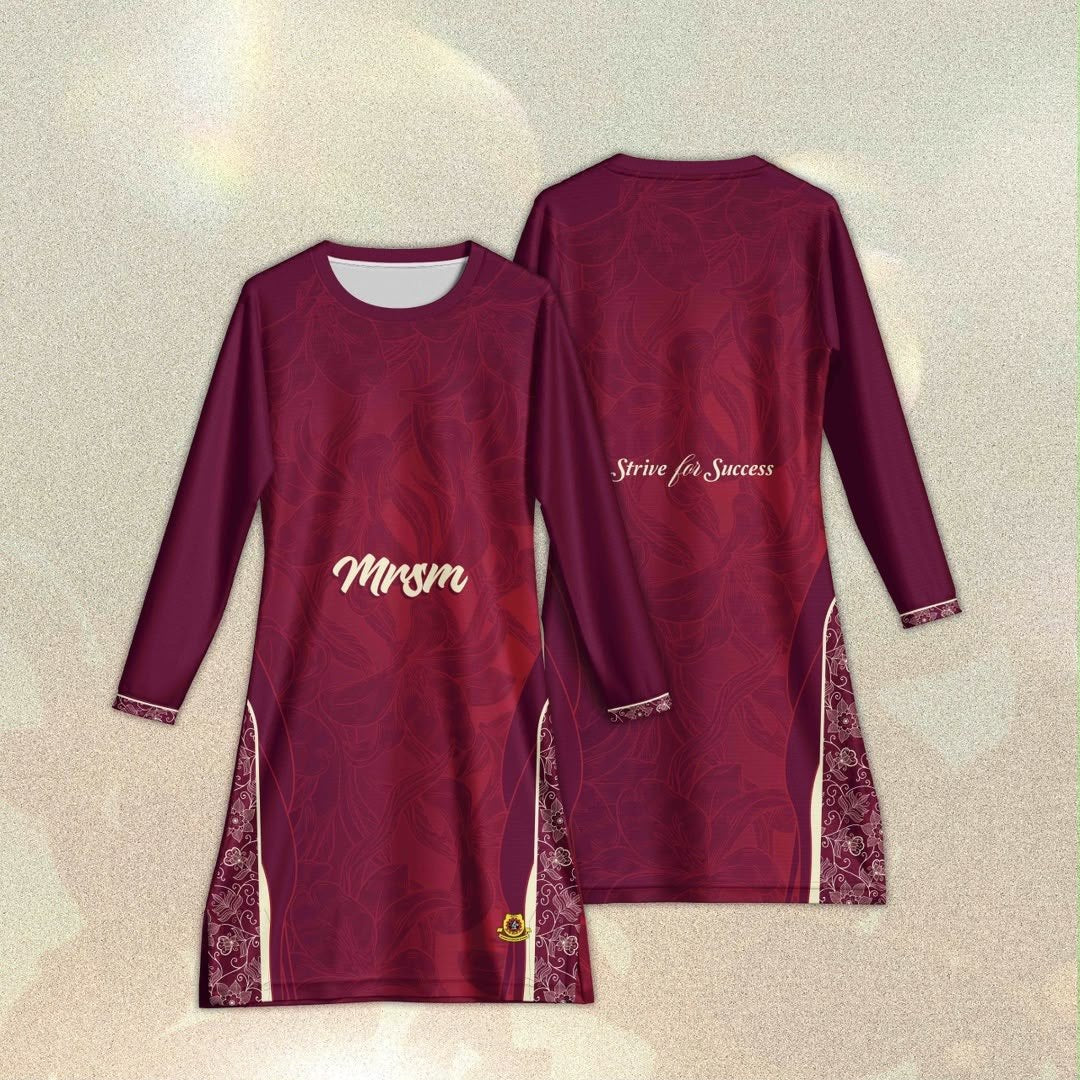 MRSM Premium Jersey Burgundy Edition