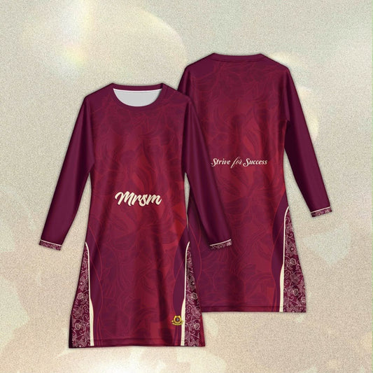 MRSM Premium Jersey Burgundy Edition