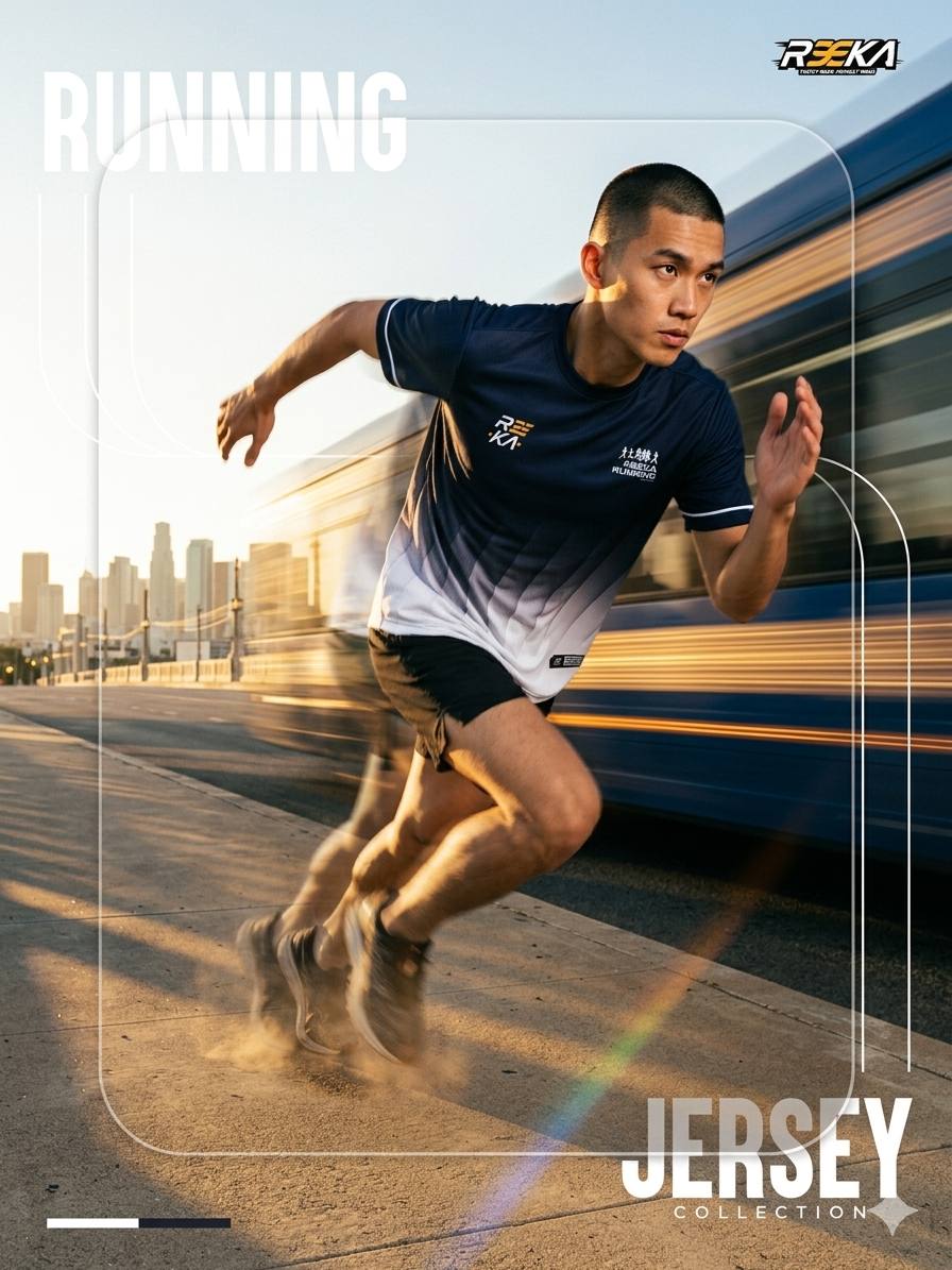 Reeka Running Club First Collection