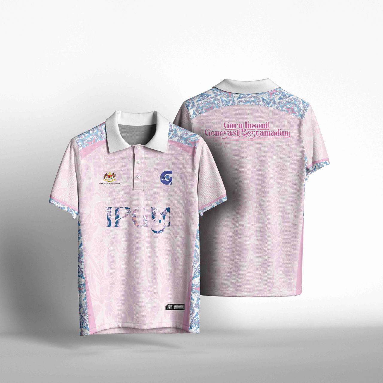 IPG Premium Jersey Pink Floral New Edition (10th Edition) (Bestseller!)