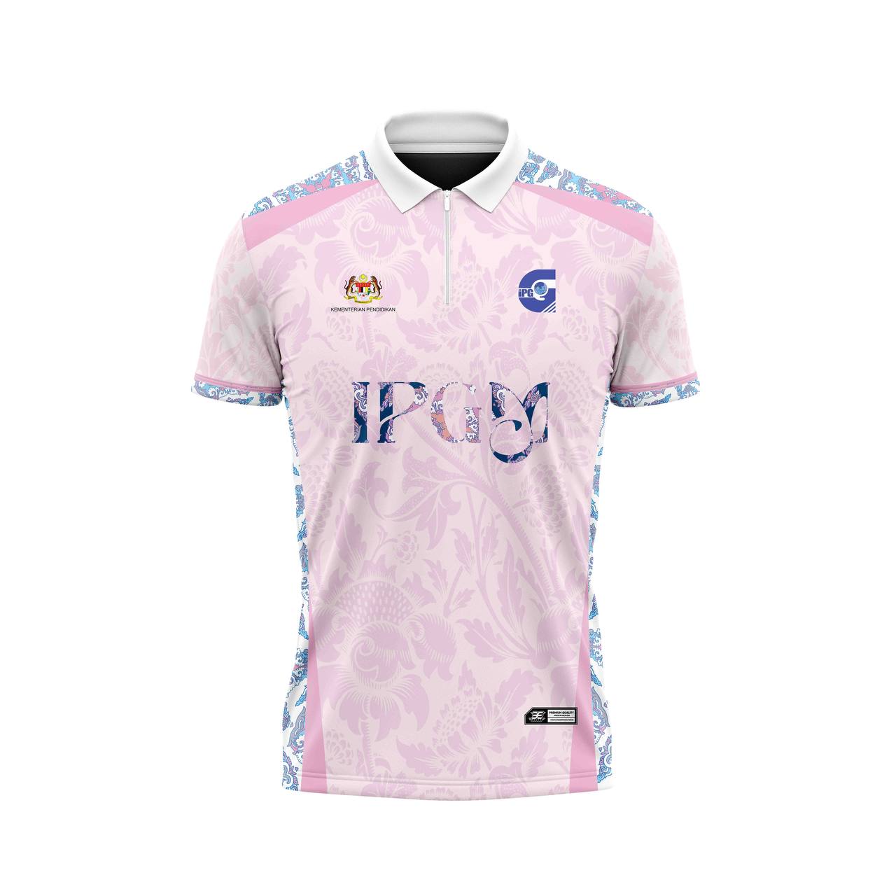 IPG Premium Jersey Pink Floral New Edition (10th Edition) (Bestseller!)