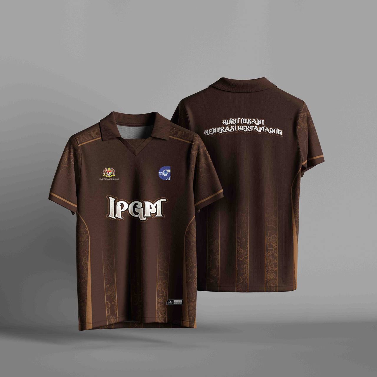 IPG Premium Jersey Rich Brown New Edition (9th Edition)
