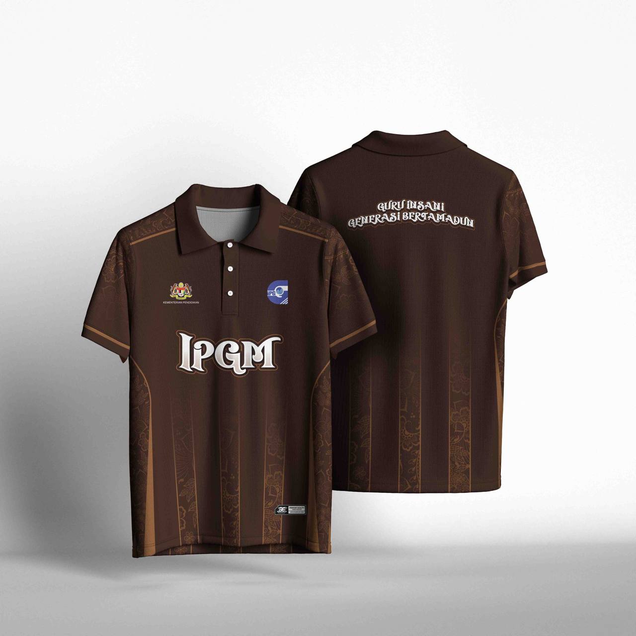 IPG Premium Jersey Rich Brown New Edition (9th Edition)