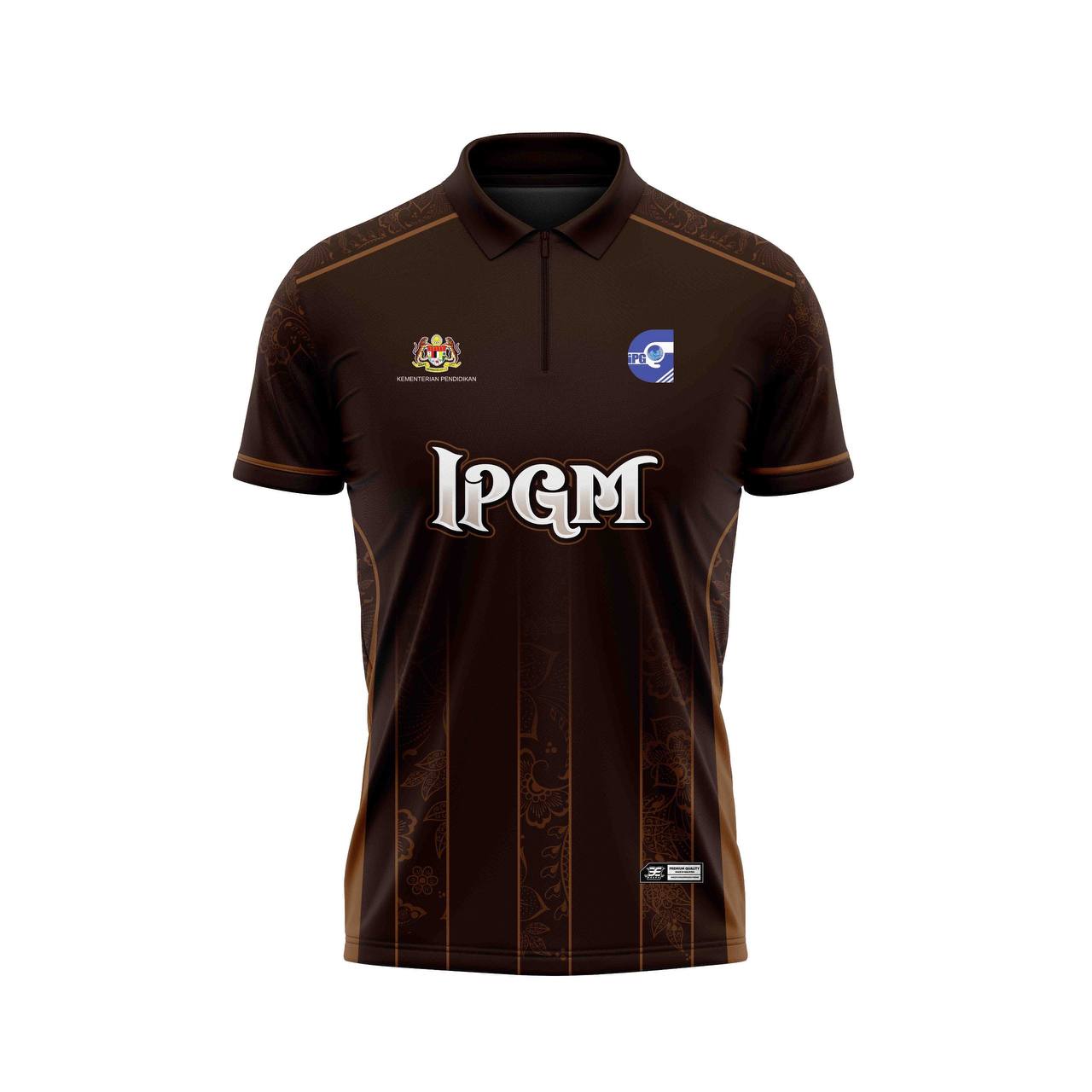 IPG Premium Jersey Rich Brown New Edition (9th Edition)
