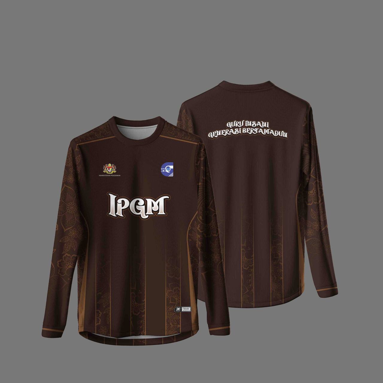 IPG Premium Jersey Rich Brown New Edition (9th Edition)