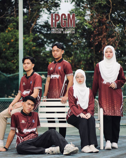 IPG Premium Jersey IPGM Peneraju Kecemerlangan