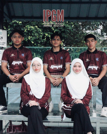 IPG Premium Jersey IPGM Peneraju Kecemerlangan