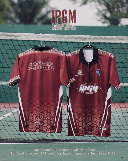 IPG Premium Jersey IPGM Peneraju Kecemerlangan