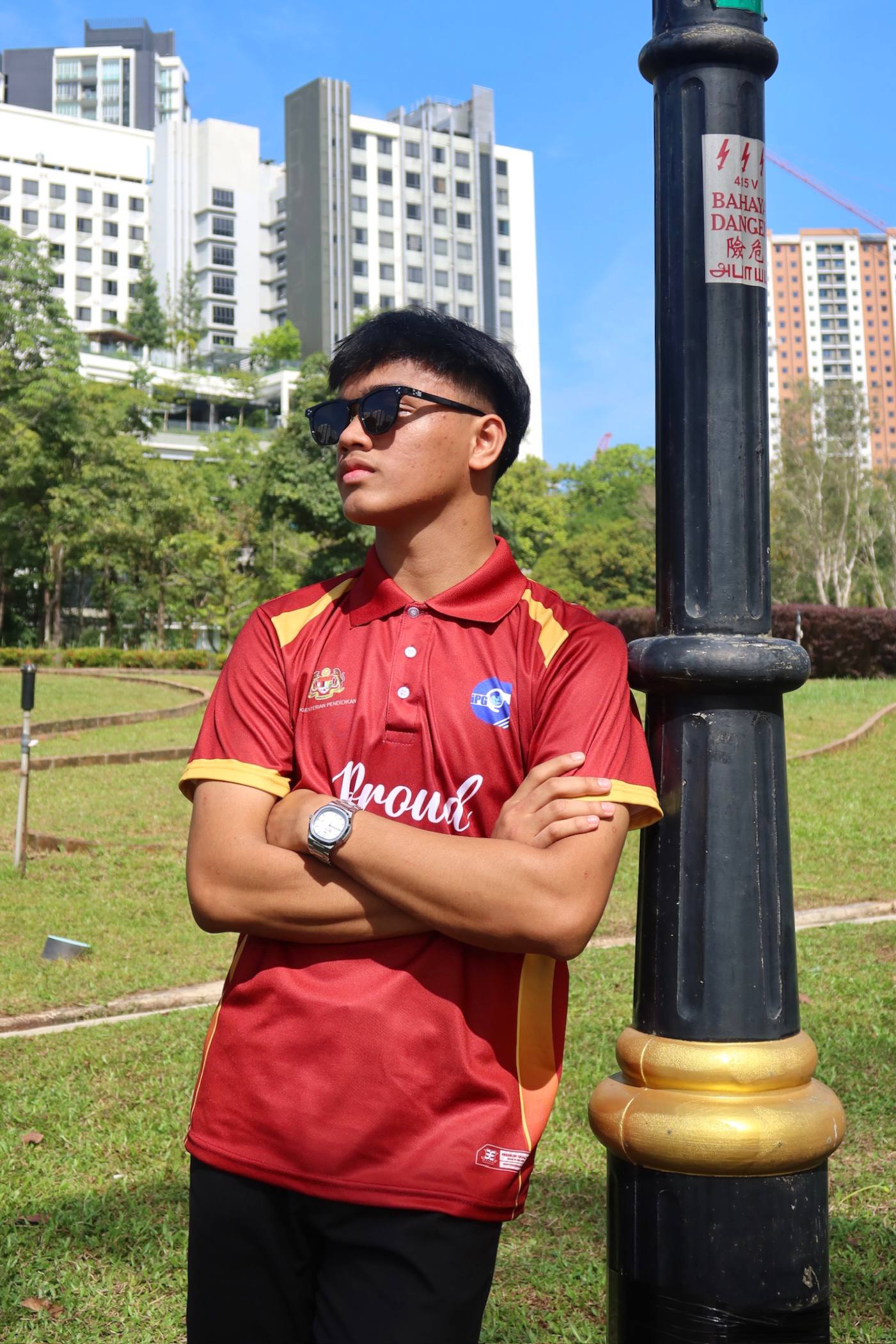 IPG Premium Jersey Maroon Proud Educator New Edition (14th Edition)