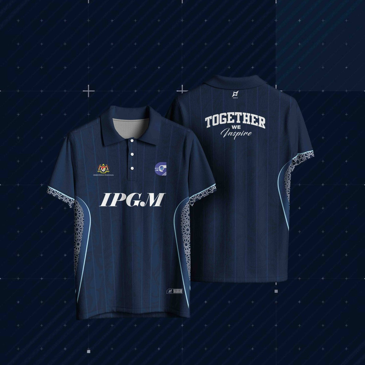 IPG Premium Jersey Blue Eclipse Edition