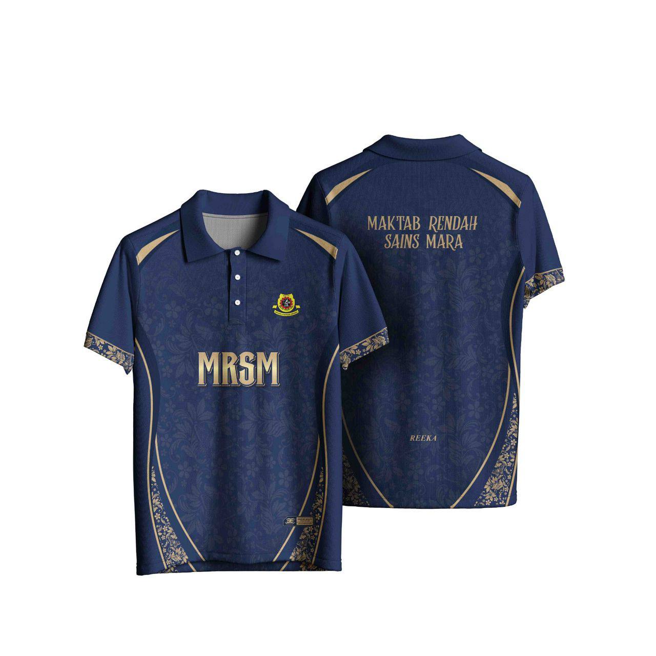 MRSM Premium Jersey Royal Blue Edition
