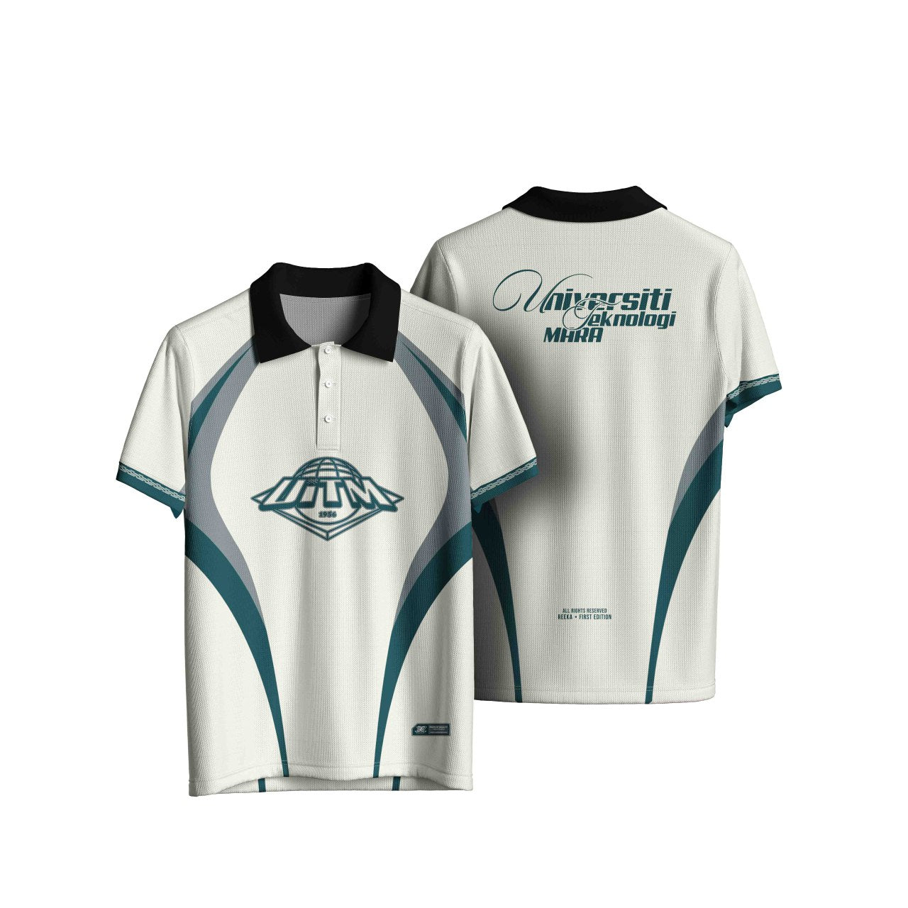 UITM Premium Jersey Forest Green New Edition