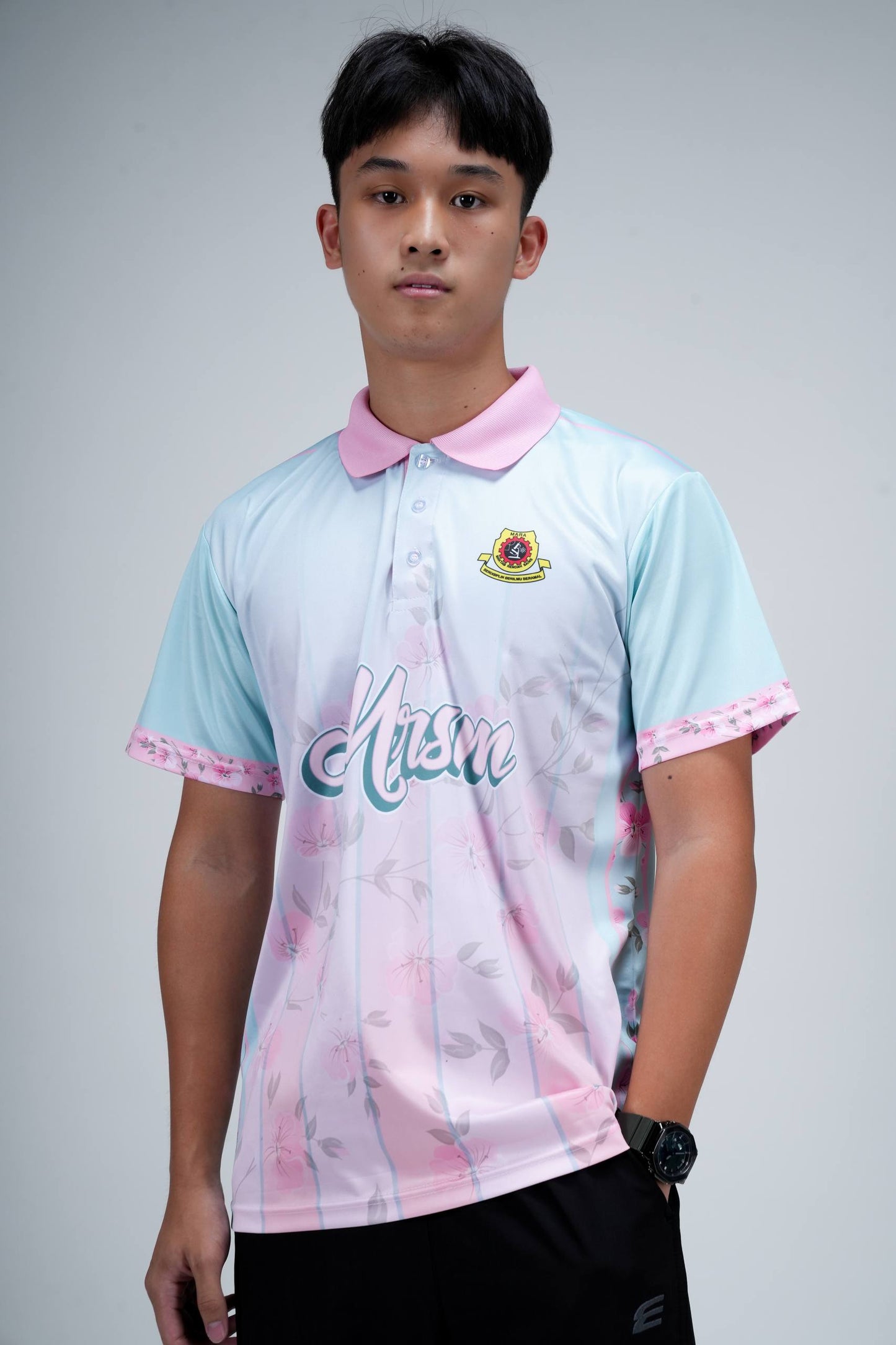 MRSM Premium Jersey Floral Stand Out Edition