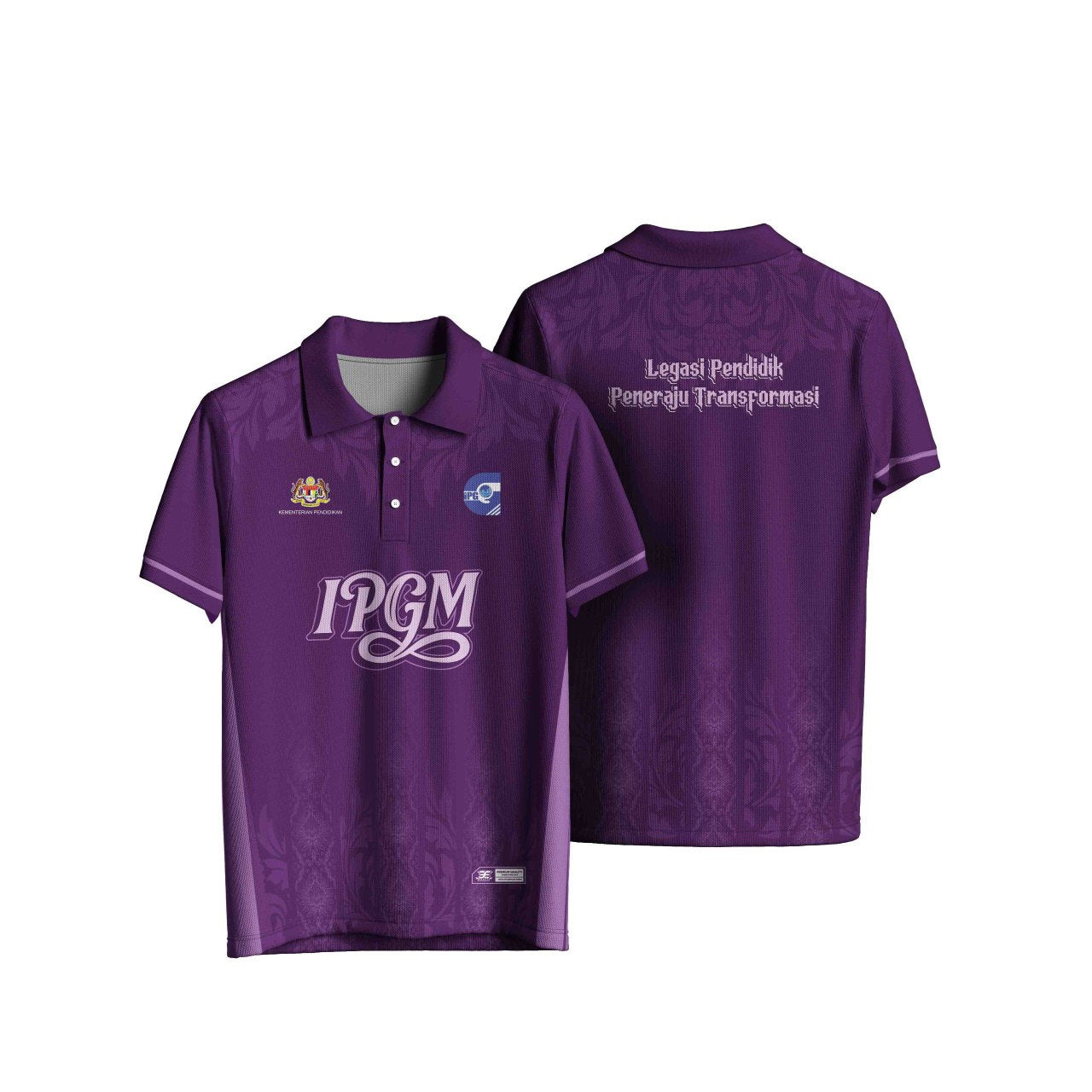 IPG Premium Jersey Dark Purple New Edition (12th Edition)