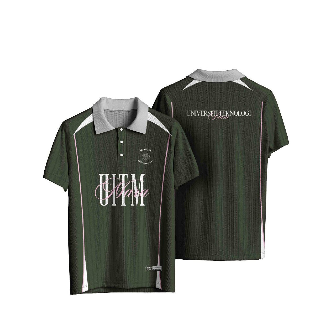 UITM Premium Jersey Classy Green Edition